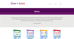 Desktop Screenshot of godequalslove.com